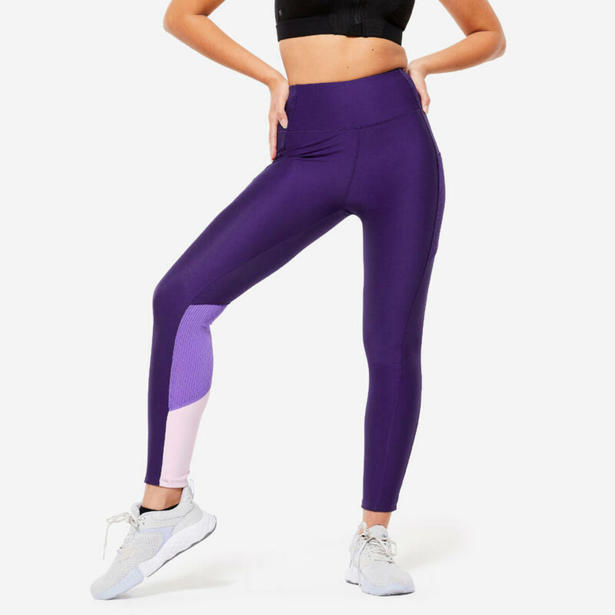 Bild 1 von DOMYOS Leggings Damen mit Smartphonetasche - FTI 120