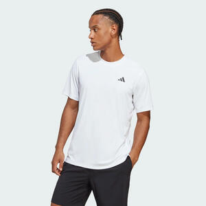 Tennis T-Shirt kurzarm Herren - Adidas Club T-Shirt weiss