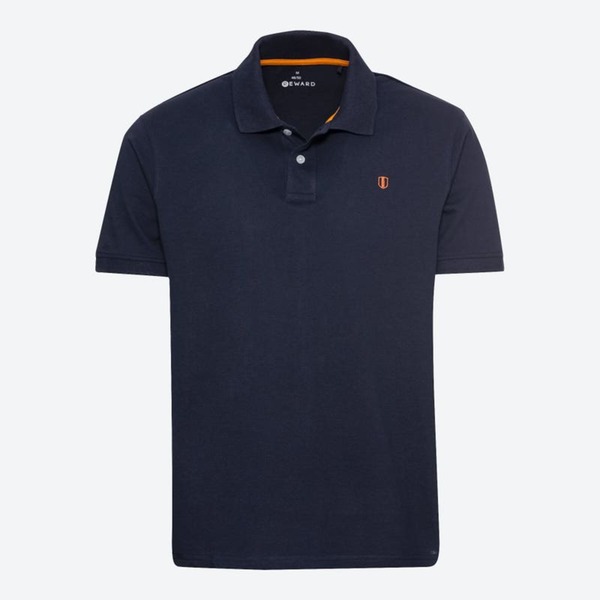 Bild 1 von Herren-Poloshirt mit Stickerei ,Dark-blue