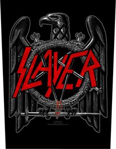 Slayer Backpatch - Black Eagle   - Lizenziertes Merchandise!