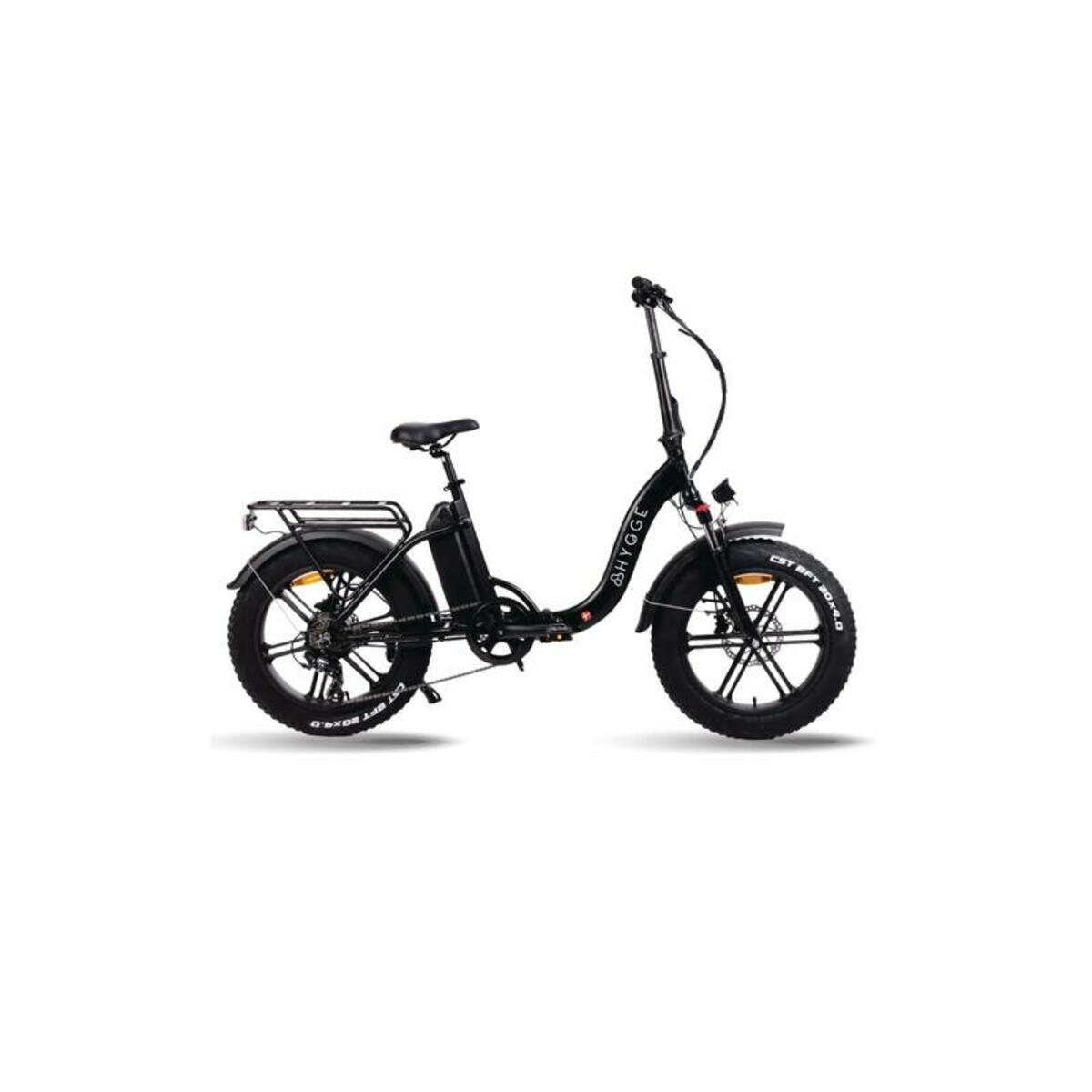 Bild 1 von HYGGE BIKES Hygge Vester Step 2024 Elektro-Faltrad 20 Zoll Rad E-Bike