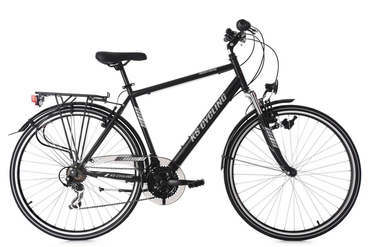 Bild 1 von TREKKINGRAD Herren 28' Montreal RH 53cm, Schwarz