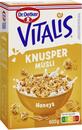 Bild 1 von Dr. Oetker Vitalis Knusper Müsli Honeys