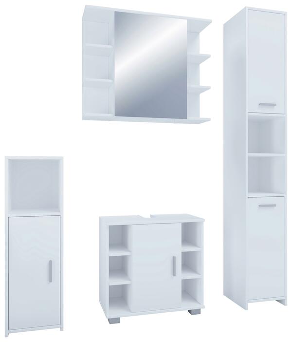 Bild 1 von Badezimmer ''Zalo'', in Weiß, Weiß