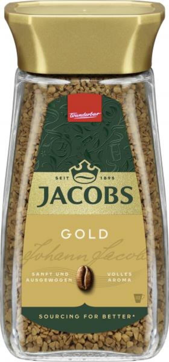 Bild 1 von Jacobs löslicher Kaffee Gold Instant Kaffee