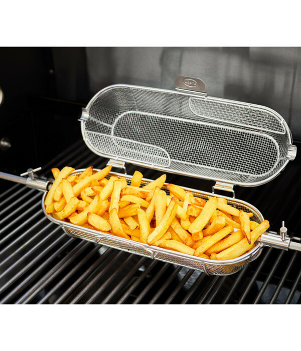 Bild 2 von Rösle Drehspießkorb, ca. B16,5/H44/T13,5 cm