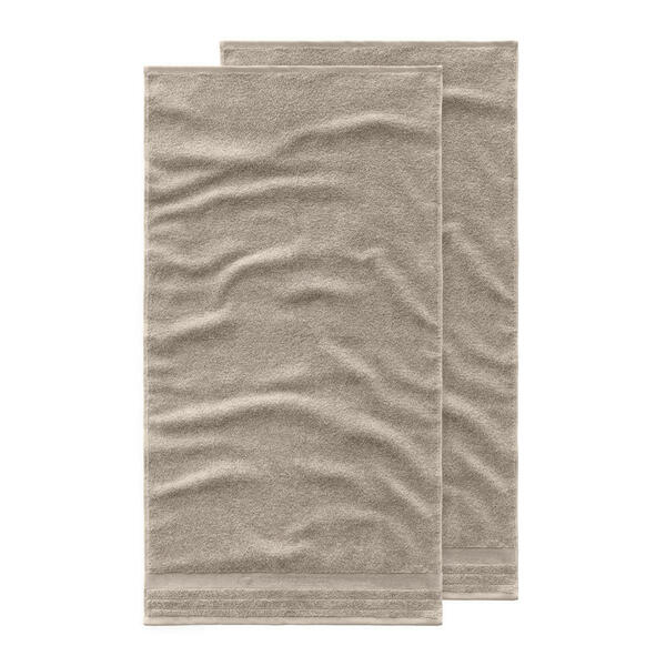 Bild 1 von Tom Tailor Frottierset, Sand, Textil, 5-teilig, Uni, Badtextilien, Handtücher