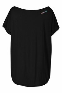 Winshape Oversize-Shirt MCT017 Ultra leicht, Schwarz