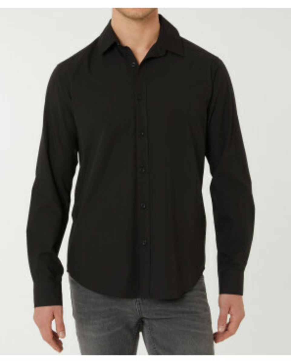 Bild 1 von Schwarzes Hemd
       
      X-Mail, Knopfleiste
     
      schwarz