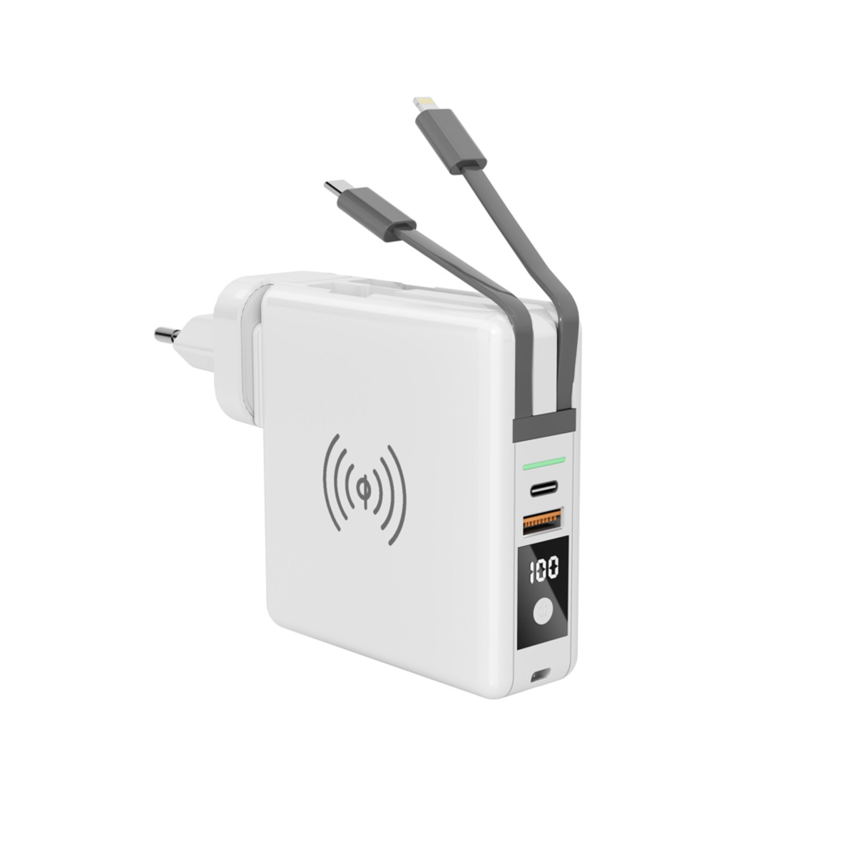 Bild 1 von Super Charger 2, 10.000-mAh, Powerbank + Netzteil