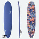 Bild 1 von OLAIAN Surfboard Schaumstoff 500 7'8" inkl. Leash und 3 Finnen