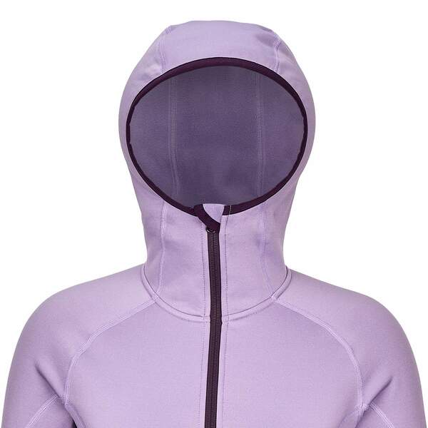 Bild 3 von FRILUFTS
              
                FRILUFTS SJUNKHATTEN HOODED FLEECE JACKET Damen Fleecejacke CHALK VIOLET