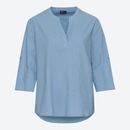 Bild 1 von Damen-Bluse mit Struktur-Muster ,Blue