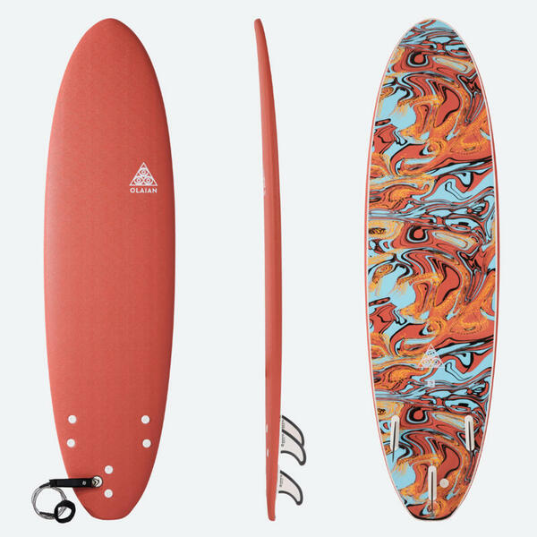Bild 1 von OLAIAN Surfboard Soft 500 7' 55 L
