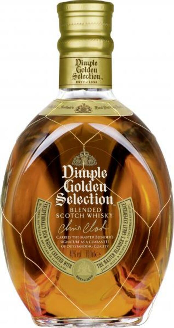 Bild 1 von Dimple Golden Selection Blended Scotch Whisky