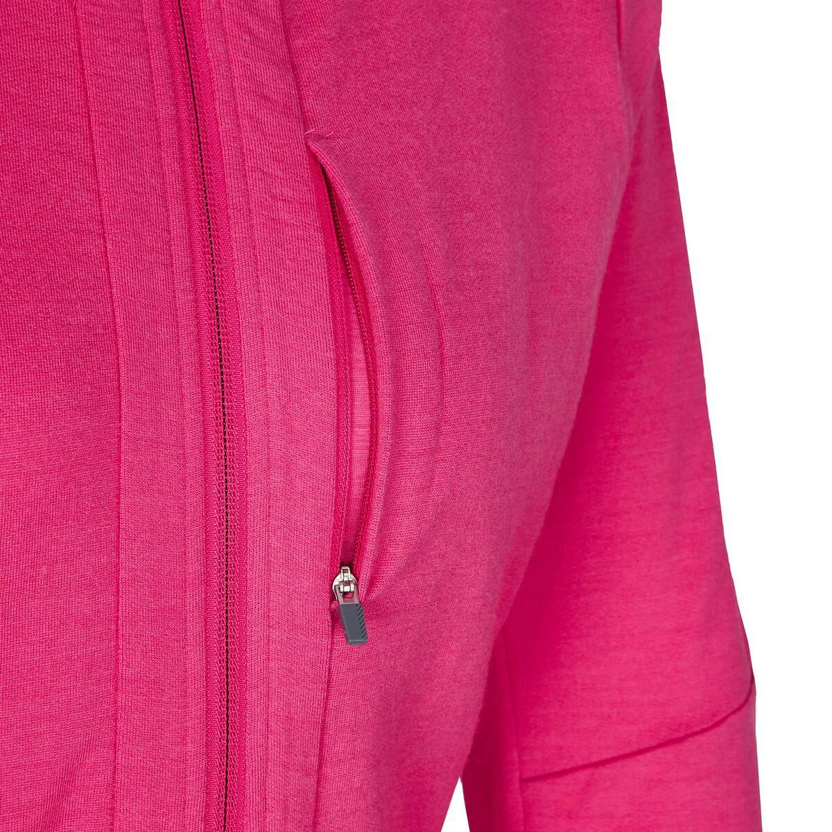 Bild 4 von Icebreaker
              
                Icebreaker W QUANTUM III LS ZIP HOOD Damen Wolljacke TEMPO/ELECTRON PINK/CB