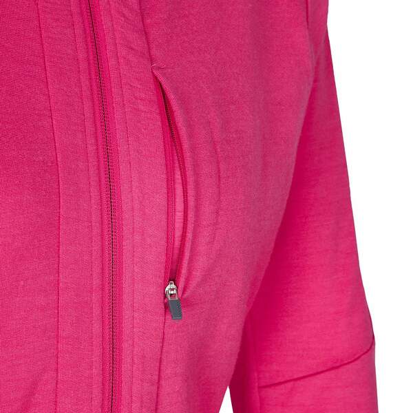 Bild 4 von Icebreaker
              
                Icebreaker W QUANTUM III LS ZIP HOOD Damen Wolljacke TEMPO/ELECTRON PINK/CB