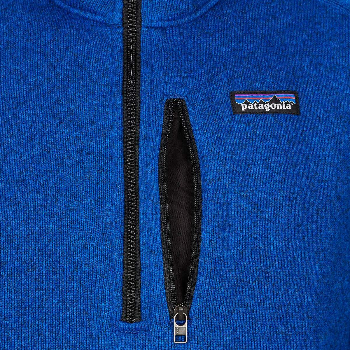 Bild 4 von Patagonia
              
                Patagonia M' S BETTER SWEATER 1/4 ZIP Herren Fleecepullover PASSAGE BLUE