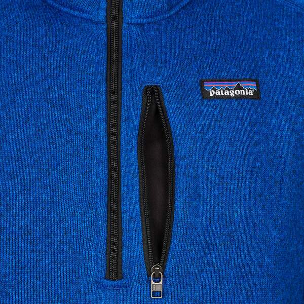 Bild 4 von Patagonia
              
                Patagonia M' S BETTER SWEATER 1/4 ZIP Herren Fleecepullover PASSAGE BLUE