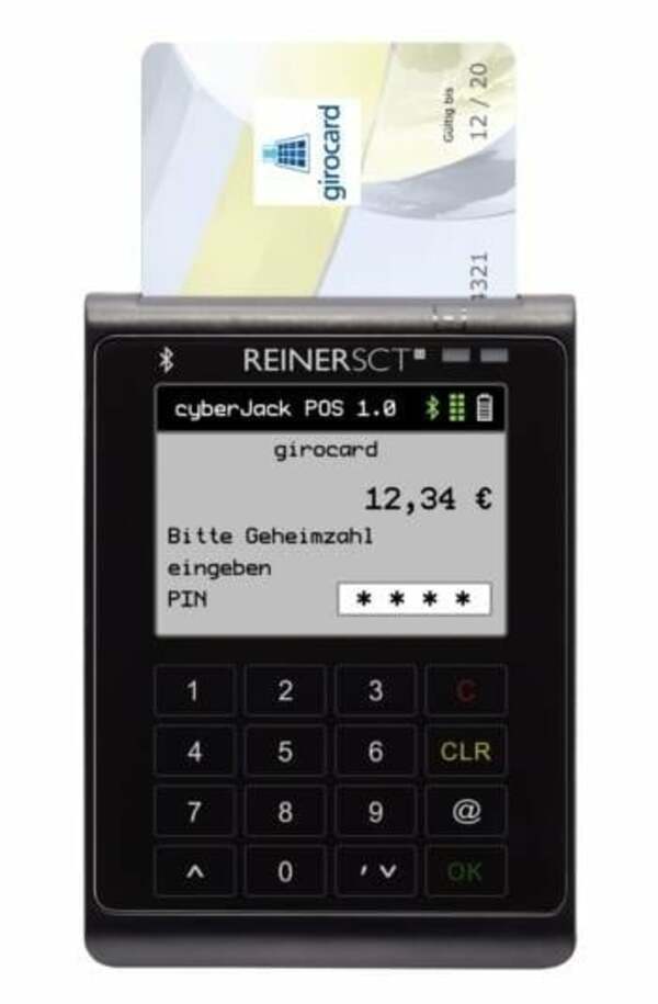 Bild 1 von CYBERJACK POS TAN-Generator