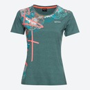 Bild 1 von Damen-Fitness-T-Shirt mit Mandala-Aufdruck ,Dark-green