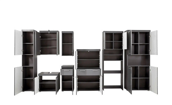 Bild 2 von Hängeschrank Allersee Agave grau