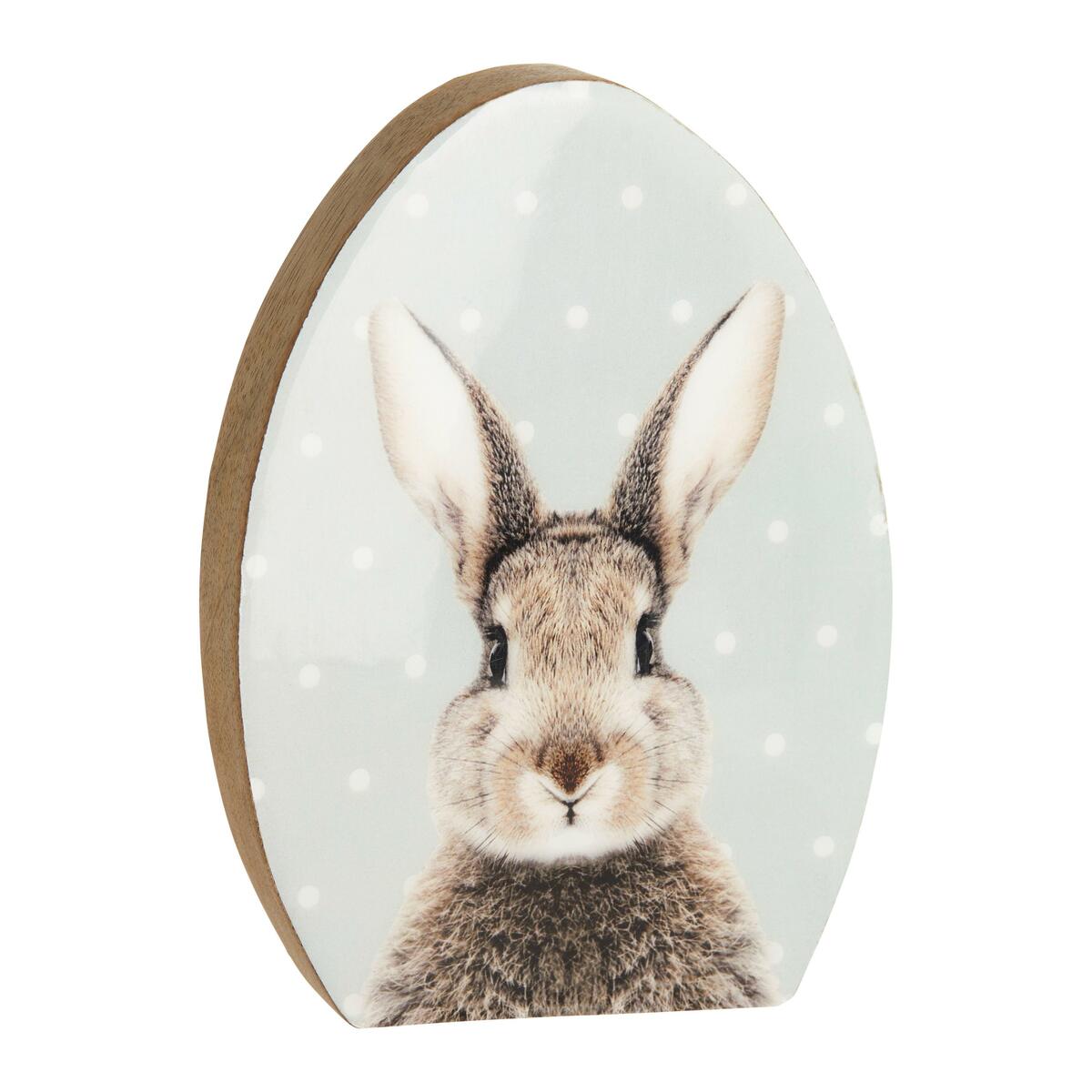 Bild 1 von Dekoei Eggo I aus Echtholz, Weiß, Hellgrün