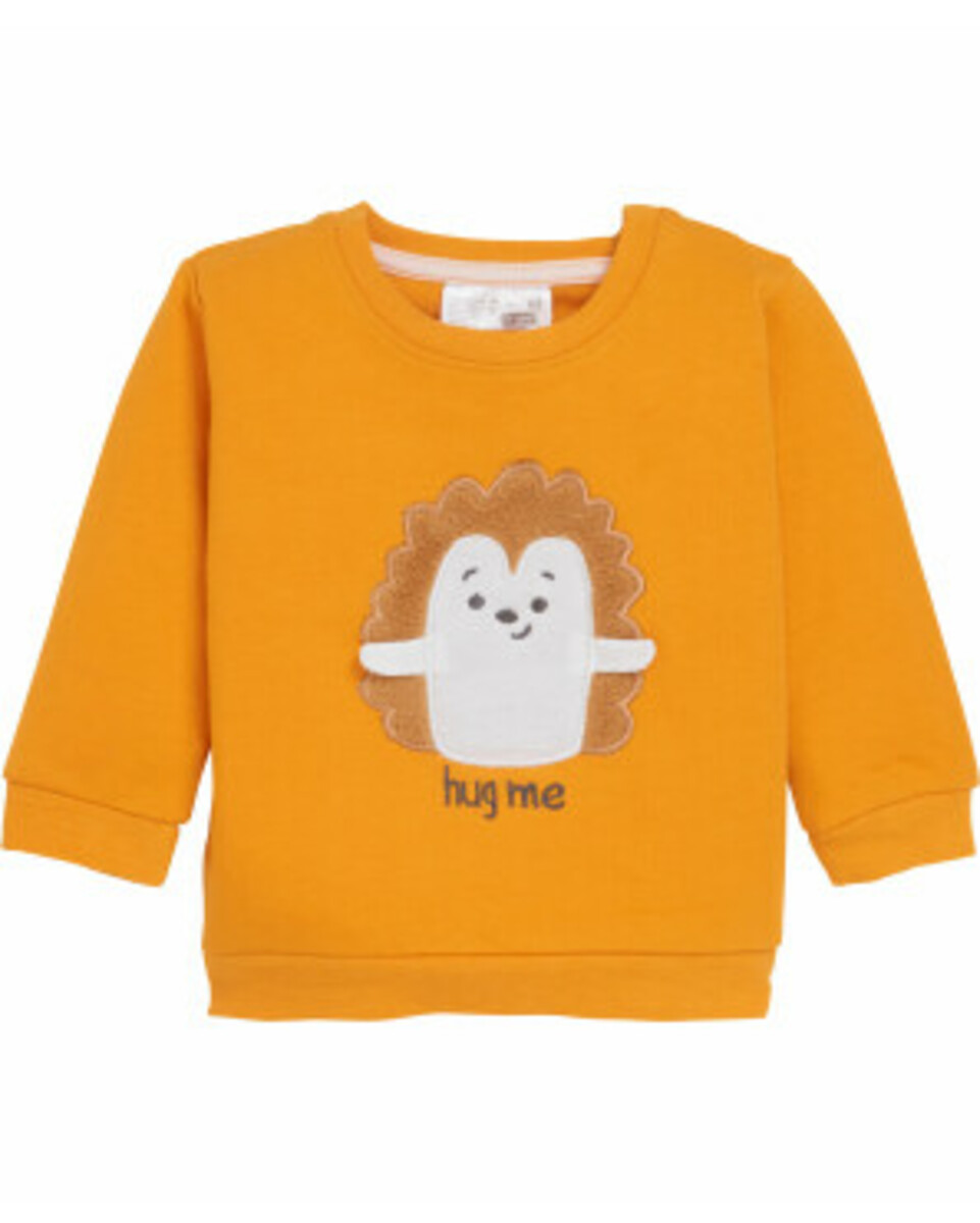 Bild 1 von Sweatshirt
       
      Ergee, Schulterknöpfe
     
      senfgelb