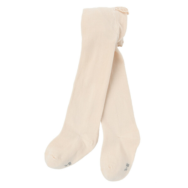 Bild 1 von Newborn Strumpfhose mit Bio-Baumwolle BEIGE