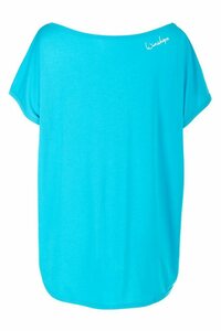 Winshape Oversize-Shirt MCT017 Ultra leicht, Blau