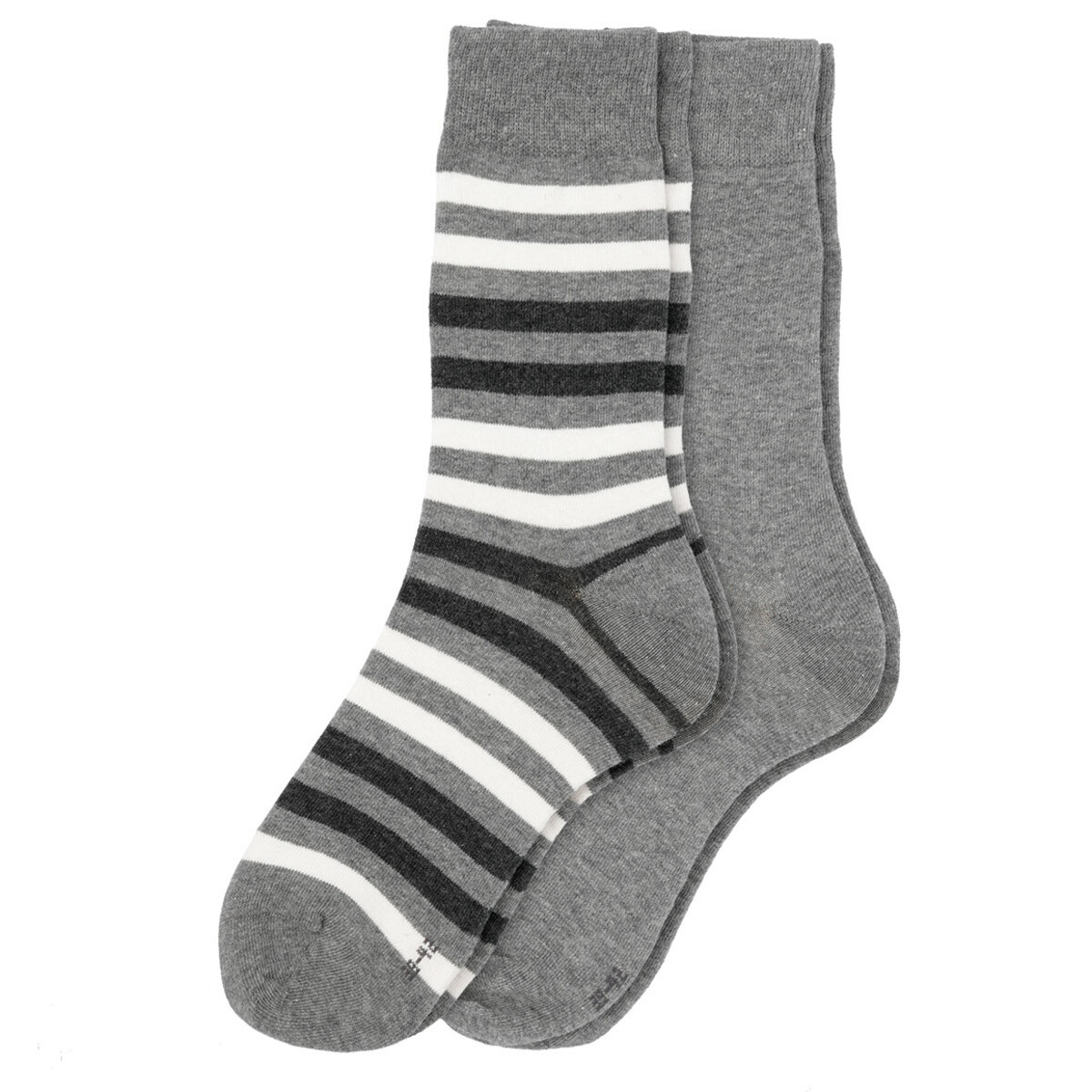 Bild 1 von 2 Paar Herren Socken im Set GRAU / WEISS / SCHWARZ