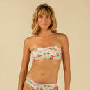 Bild 1 von Bikini-Oberteil Bandeau mit herausnehmbaren Pads Laura Palmen Beige