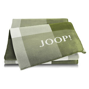 Joop! Decke, Grün, Textil, 150x200 cm, Kettelrand, Wohntextilien, Decken