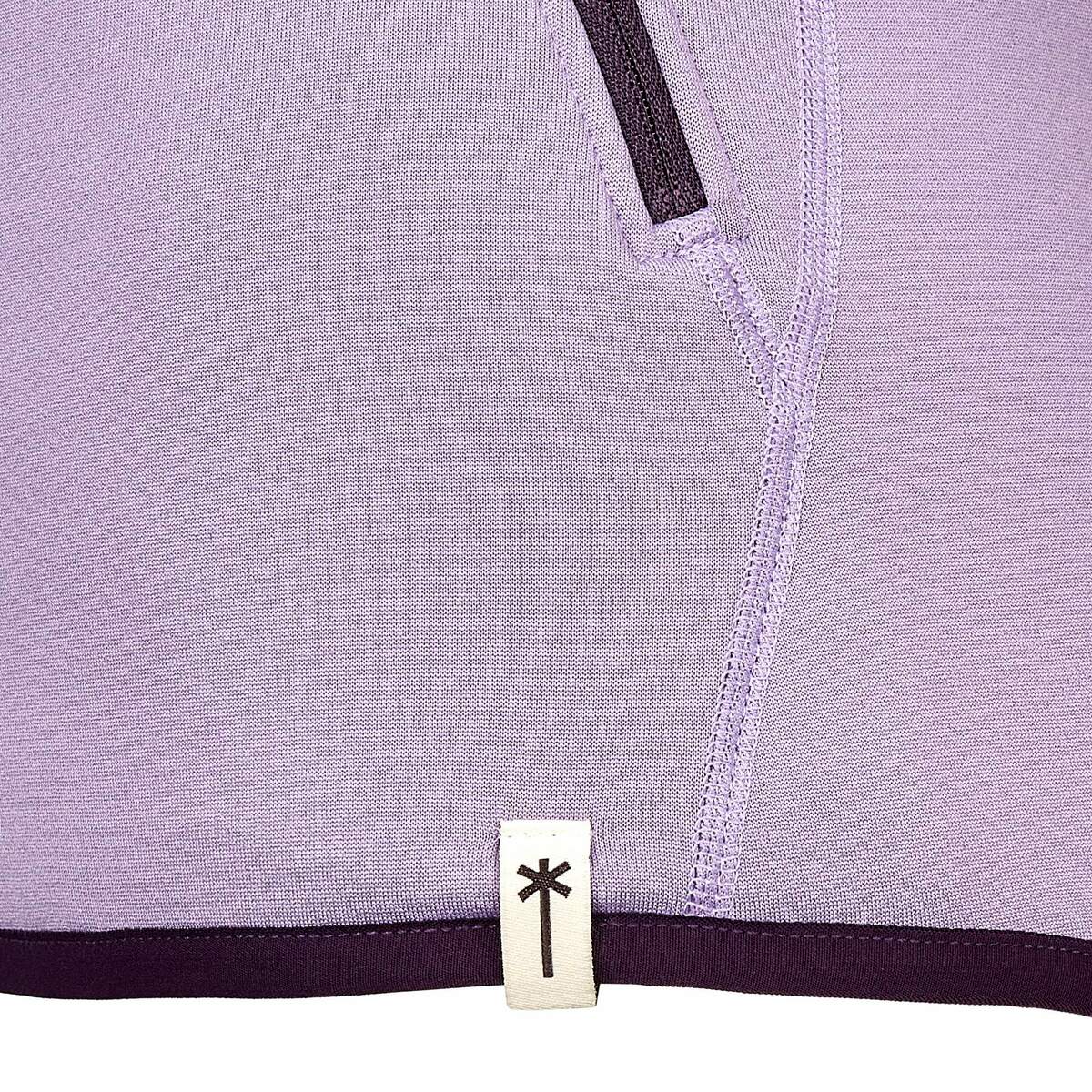 Bild 4 von FRILUFTS
              
                FRILUFTS SJUNKHATTEN HOODED FLEECE JACKET Damen Fleecejacke CHALK VIOLET