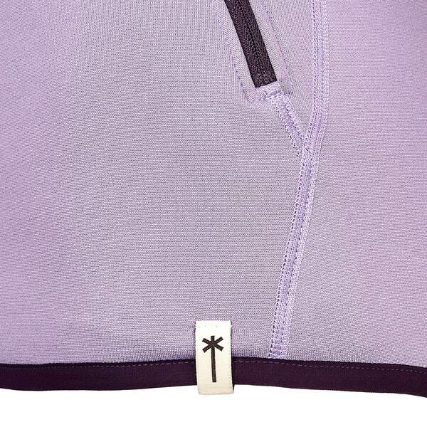 Bild 4 von FRILUFTS
              
                FRILUFTS SJUNKHATTEN HOODED FLEECE JACKET Damen Fleecejacke CHALK VIOLET