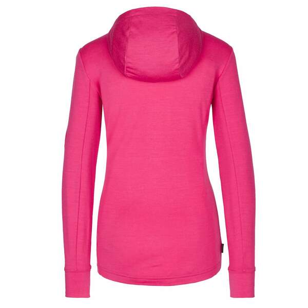 Bild 2 von Icebreaker
              
                Icebreaker W QUANTUM III LS ZIP HOOD Damen Wolljacke TEMPO/ELECTRON PINK/CB