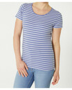 Bild 1 von Gestreiftes T-Shirt
       
      Janina, Stretchanteil
     
      blau gestreift