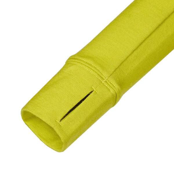 Bild 3 von Icebreaker
              
                Icebreaker M QUANTUM III LS ZIP HOOD Herren Wolljacke BIO LIME/LODEN/CB