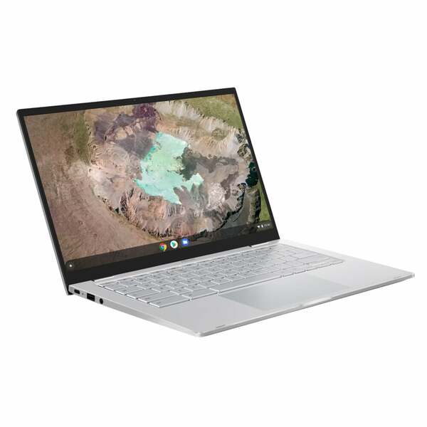 Bild 1 von Chromebook 14 C425TA-H50181 silber, Intel Pentium Gold 4415Y, 8GB, 64GB eMMC Notebook