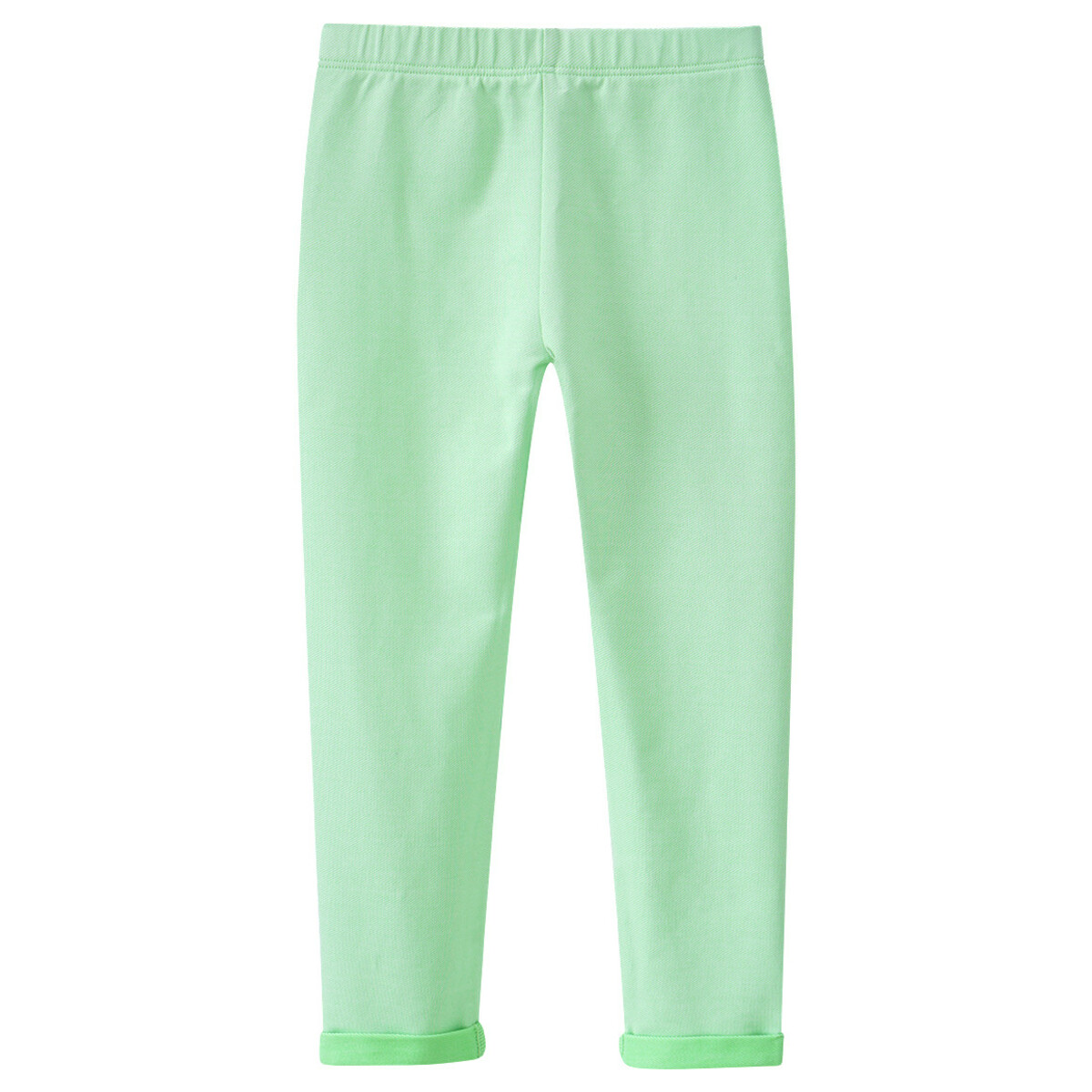 Bild 1 von Mädchen Leggings in Denim-Optik HELLGRÜN