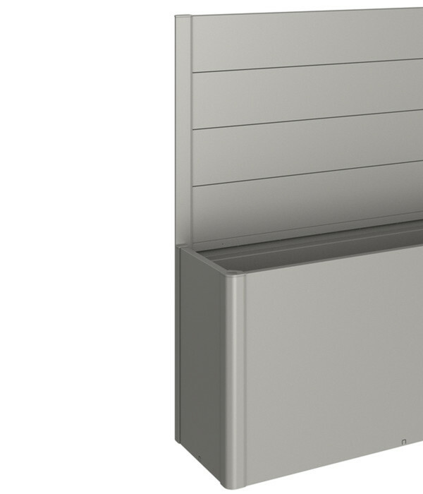 Bild 3 von Biohort Sichtschutz Belvedere 150, quarzgrau-metallic, ca. B152/H91/T4 cm