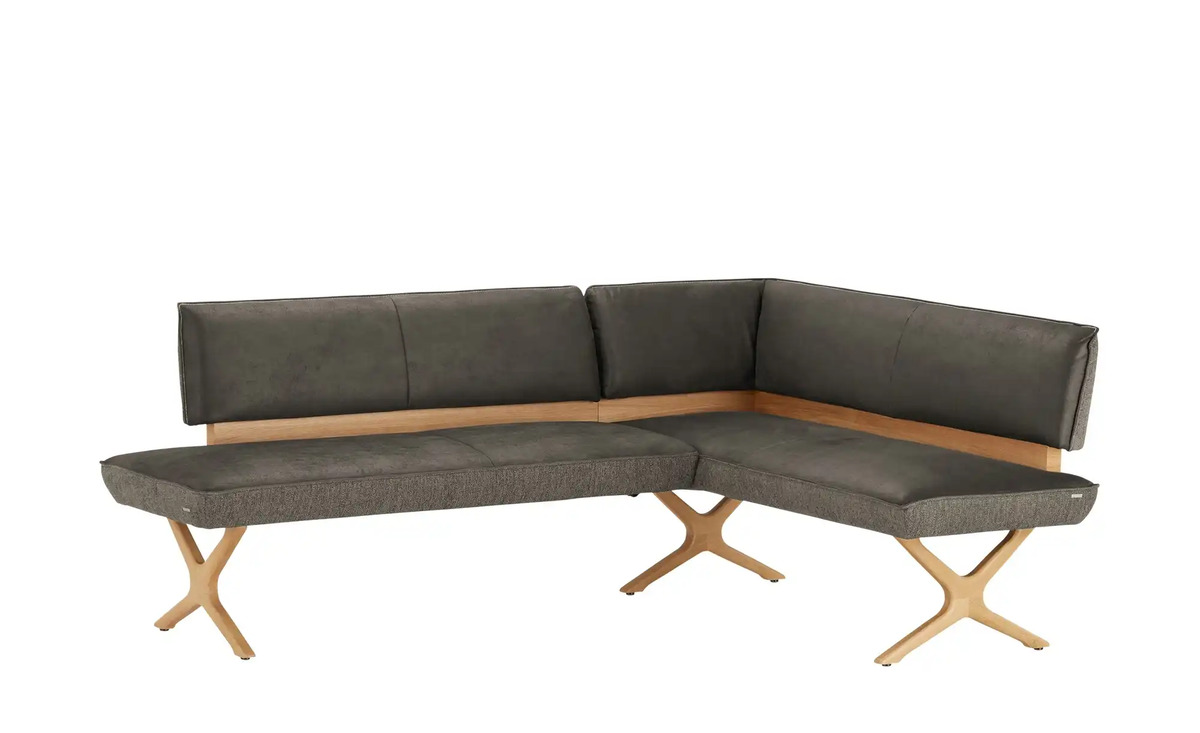 Bild 1 von KOINOR Eckbank Dining System 2 Dunkelbraun, Dunkelbraun ca. 197 x 152 cm