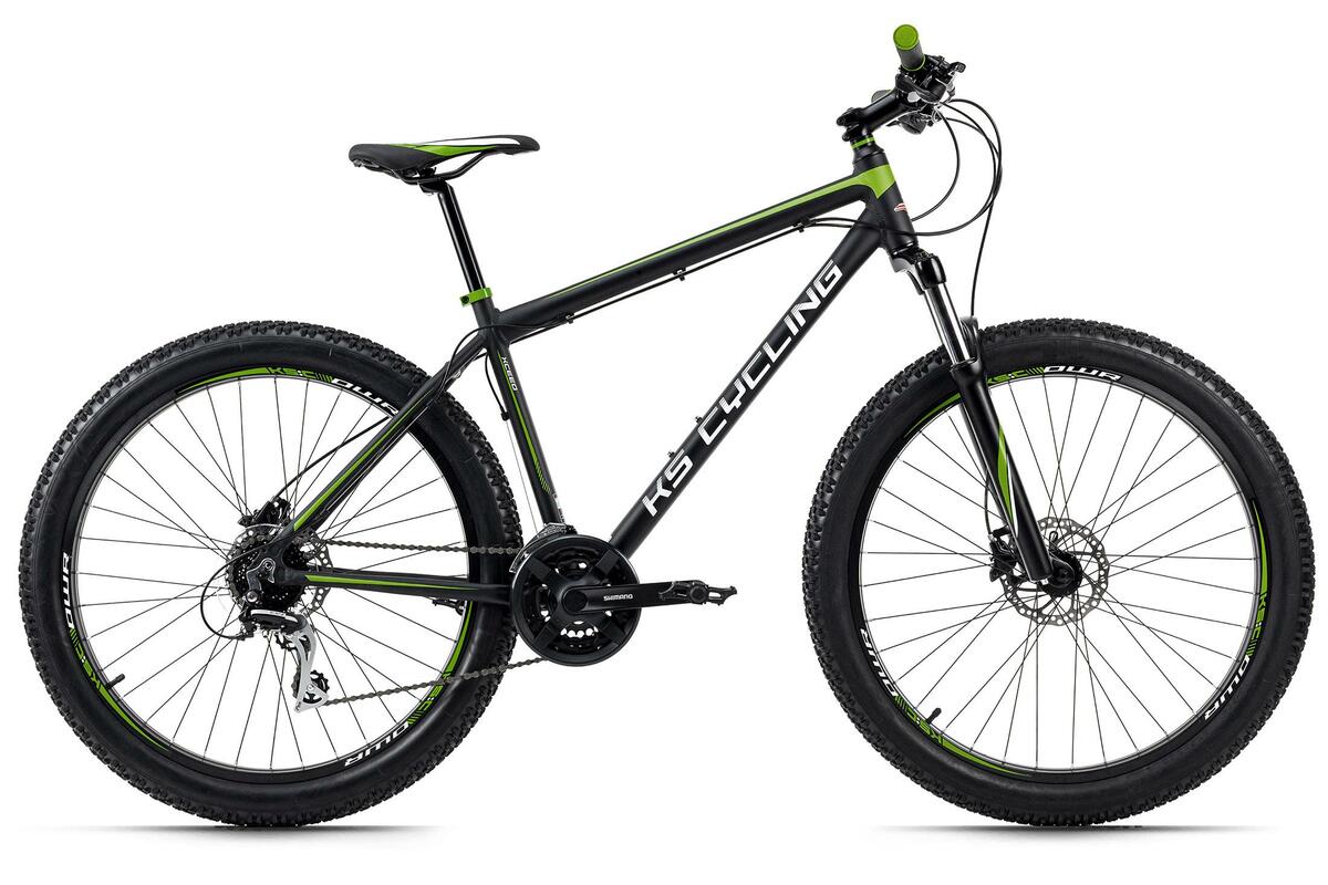 Bild 1 von Mountainbike Hardtail 27,5'' Plus RH 50cm, Schwarz