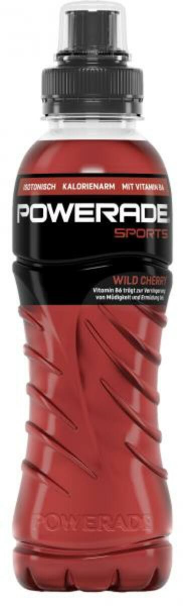 Bild 1 von Powerade Sports Wild Cherry (Einweg)