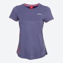 Bild 1 von Slazenger Damen-Fitness-T-Shirt mit Mesh-Struktur ,Violet