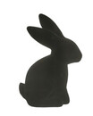 Bild 1 von Deko-Hase Ostern
       
      ca. 10 x 5 x 18 cm
     
      schwarz