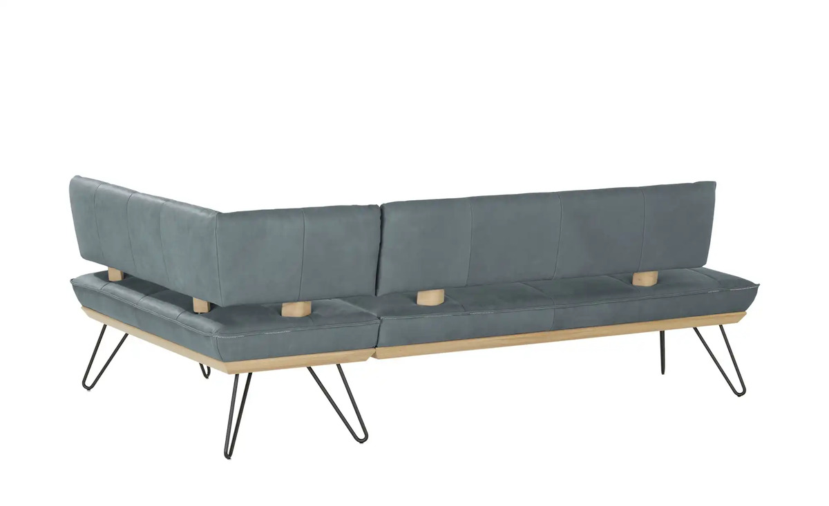 Bild 4 von KOINOR Eckbank  Leder Dining System 4 Blau ca. 237 x 152 cm