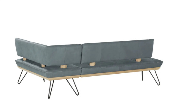 Bild 4 von KOINOR Eckbank  Leder Dining System 4 Blau ca. 237 x 152 cm