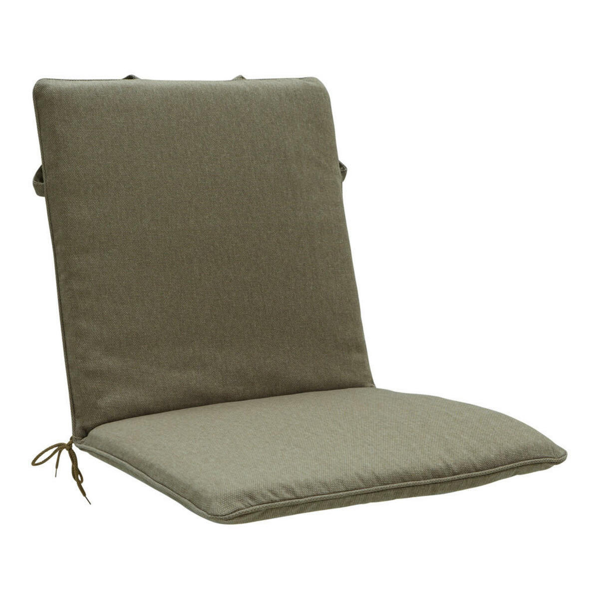 Bild 1 von Sesselauflage, Taupe, Textil, Füllung: Schaumstoff, Vlies,Schaumstoff, Vlies, 49x4x97 cm, Oeko-Tex® Standard 100, Made in Europe, pflegeleicht, hochwertige Qualität, formstabil, langlebig, UV-best