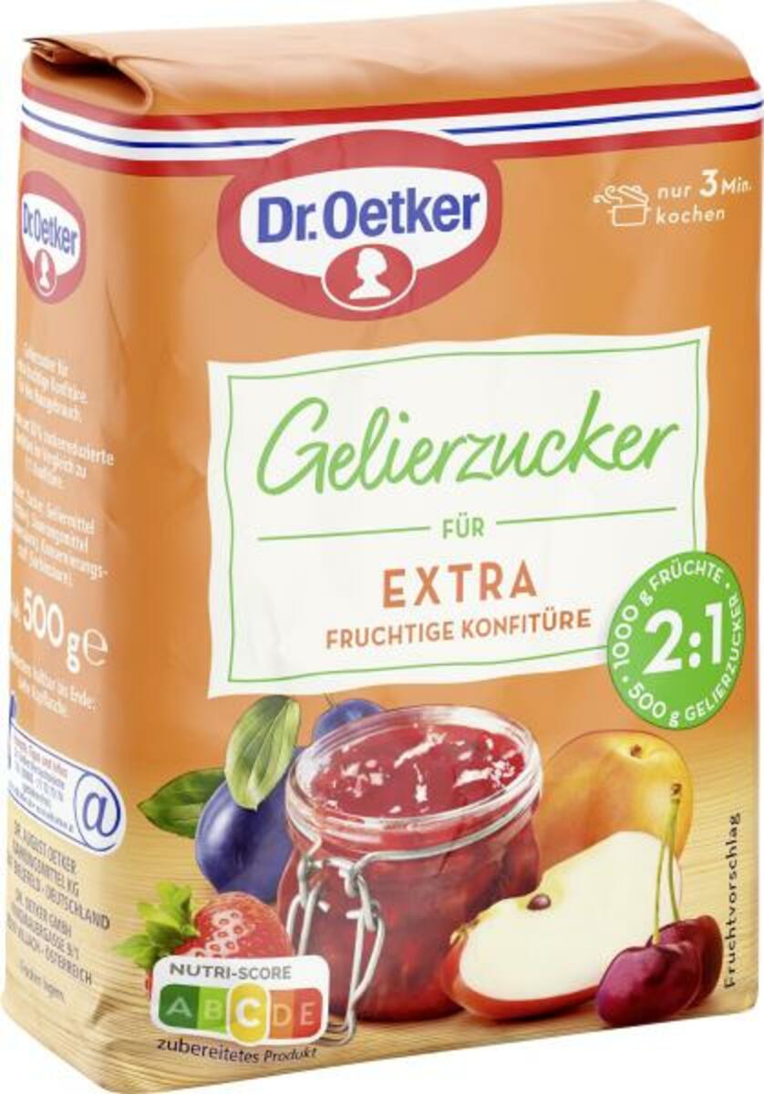 Bild 1 von Dr. Oetker Gelierzucker Extra 2:1
